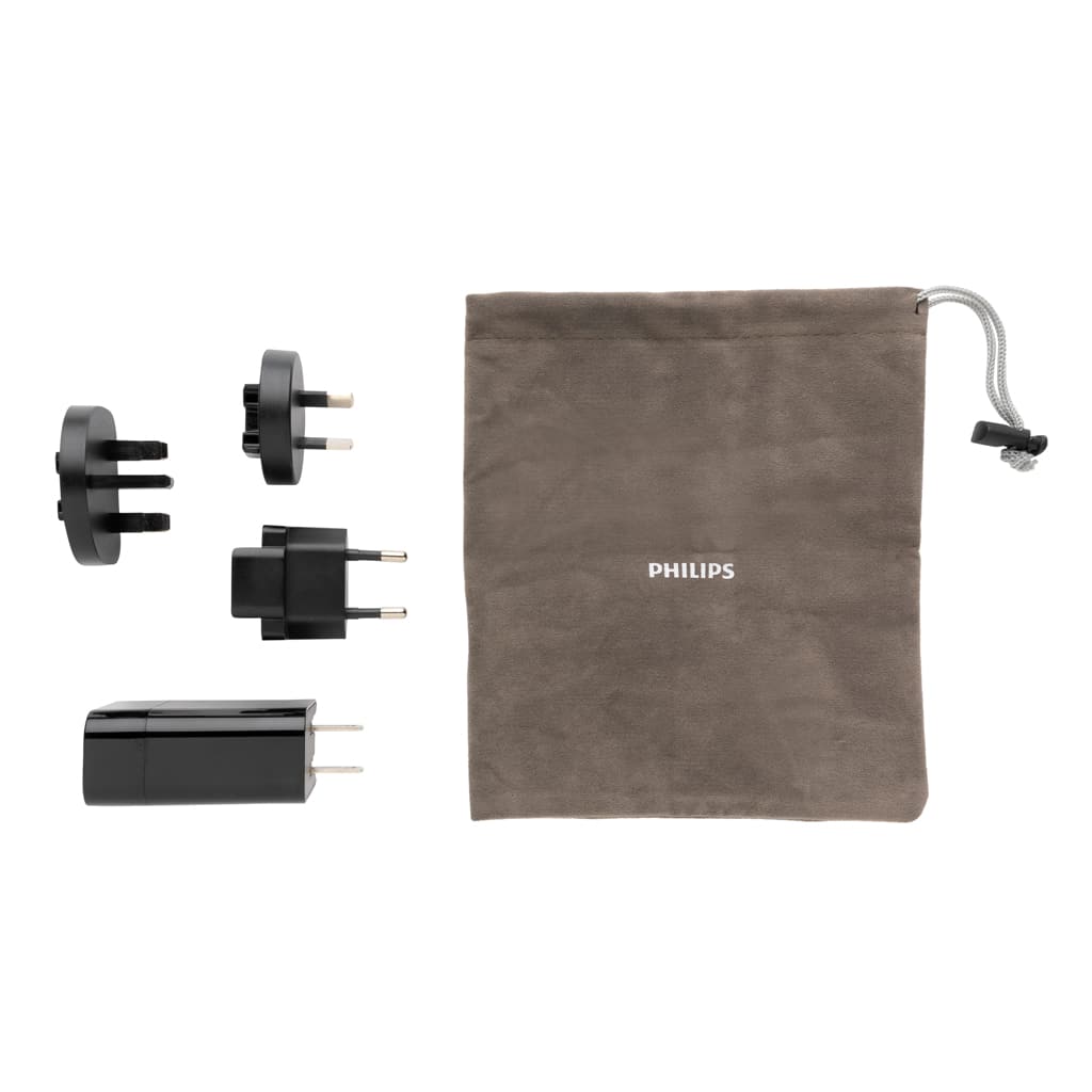 Miniature 4 pour Chargeur USB de Voyage Philips, USB 30W Ultra Rapide