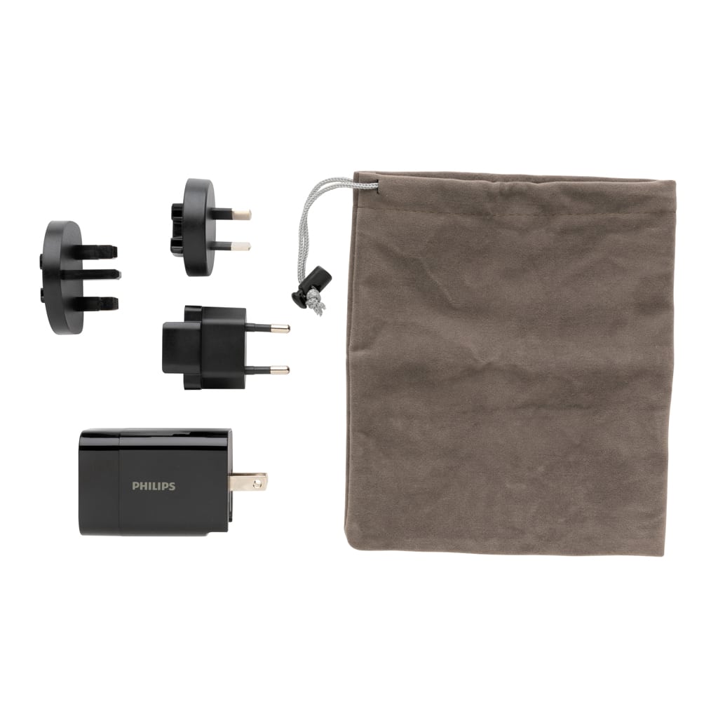 Miniature 5 pour Chargeur USB de Voyage Philips, USB 30W Ultra Rapide