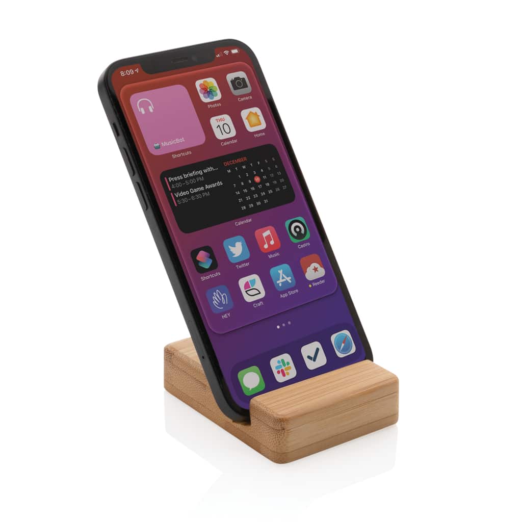 Miniature 3 pour Support téléphone en bambou