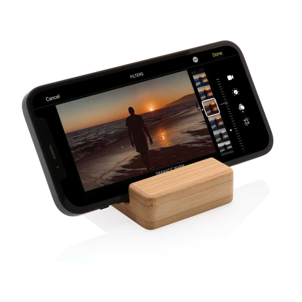 Miniature 4 pour Support téléphone en bambou
