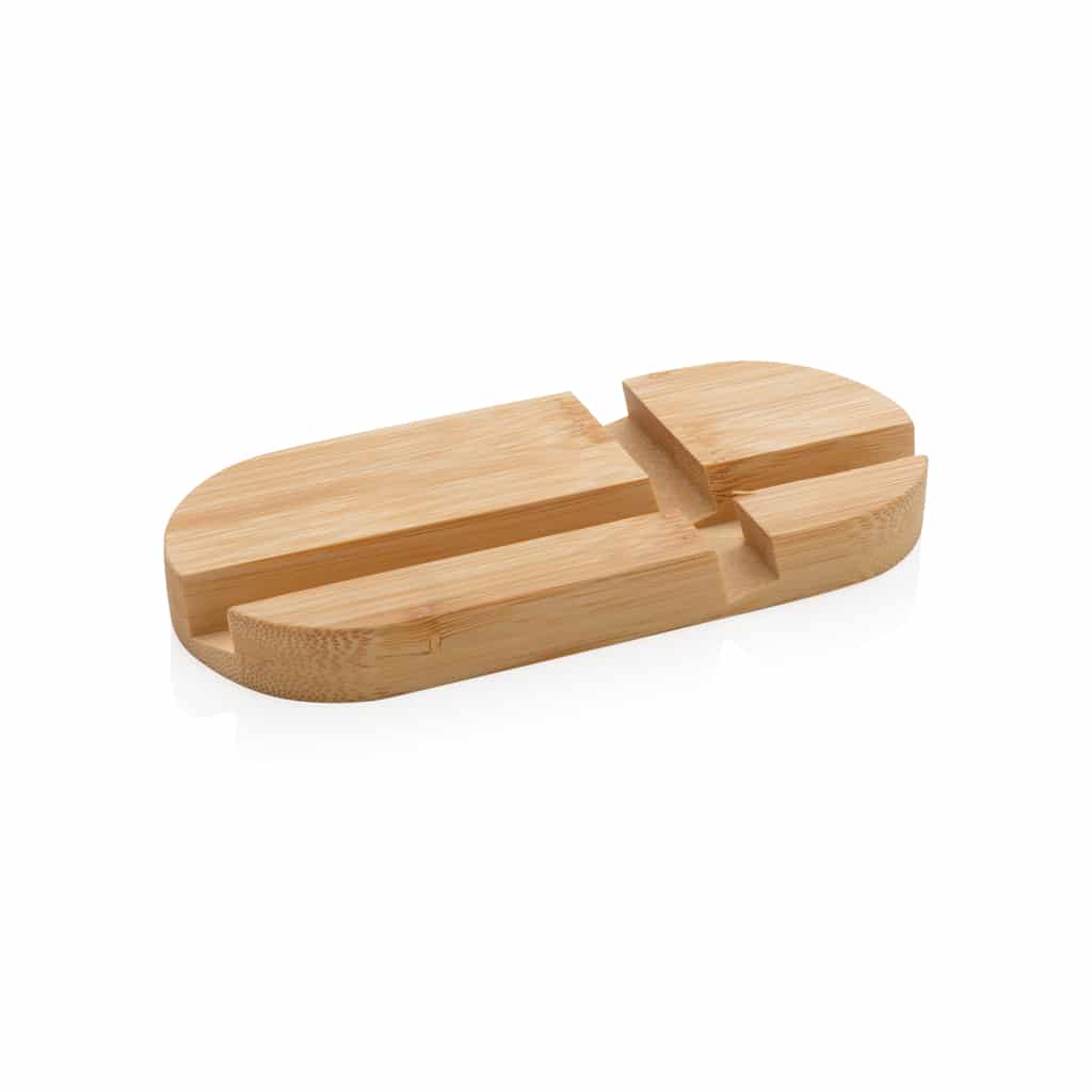 Miniature 2 pour Support tablette ou téléphone en bambou