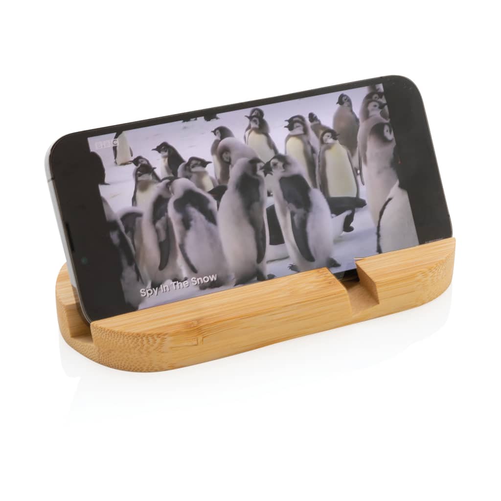 Miniature 4 pour Support tablette ou téléphone en bambou