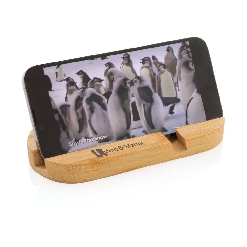 Miniature 7 pour Support tablette ou téléphone en bambou