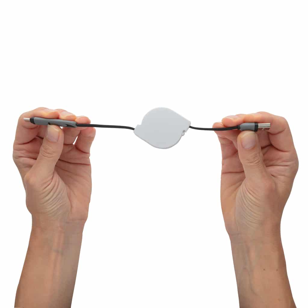 Miniature 7 pour Câble rétractable 3 en 1