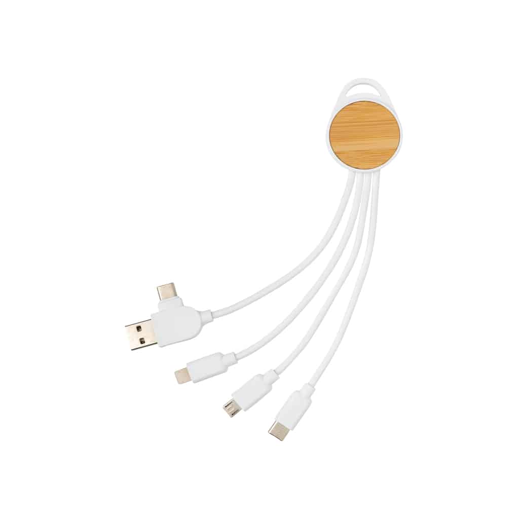 Miniature 2 pour Câble Ontario 6-en-1 rond en plastique recyclé RCS