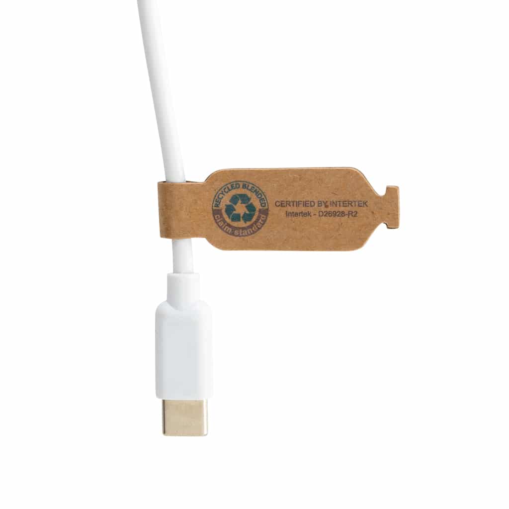 Miniature 4 pour Câble Ontario 6-en-1 rond en plastique recyclé RCS