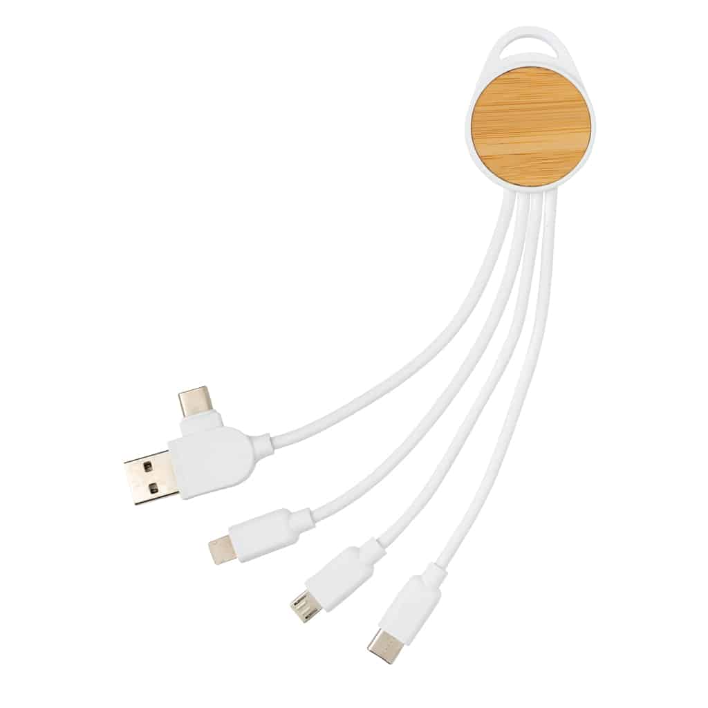 Miniature 5 pour Câble Ontario 6-en-1 rond en plastique recyclé RCS