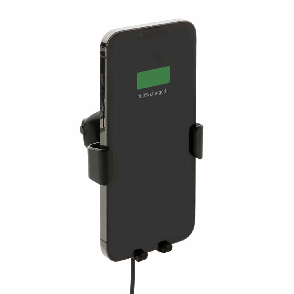 Miniature 3 pour Support voiture avec chargeur 10W en plastique recyclé RCS