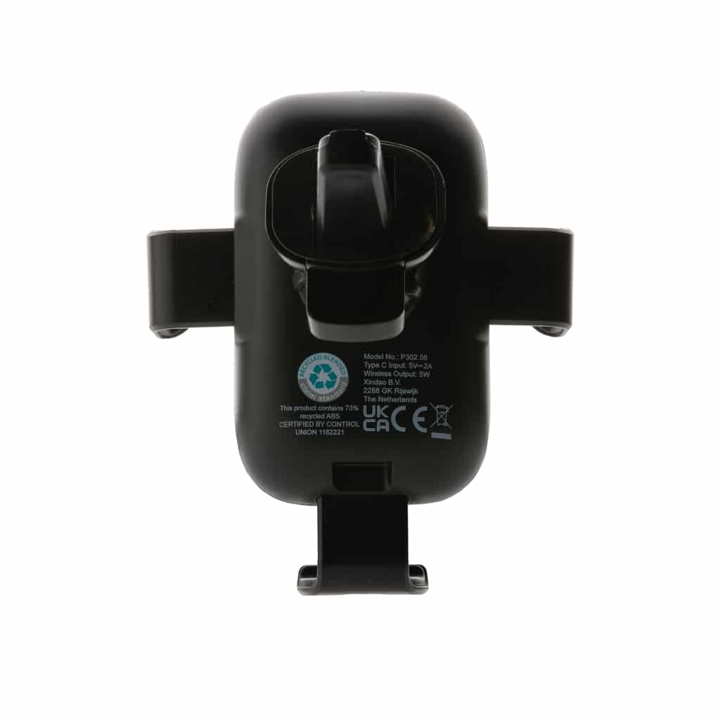 Miniature 5 pour Support voiture avec chargeur 10W en plastique recyclé RCS