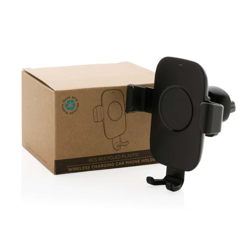 Miniature 10 pour Support voiture avec chargeur 10W en plastique recyclé RCS