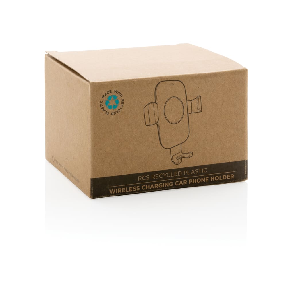 Miniature 11 pour Support voiture avec chargeur 10W en plastique recyclé RCS