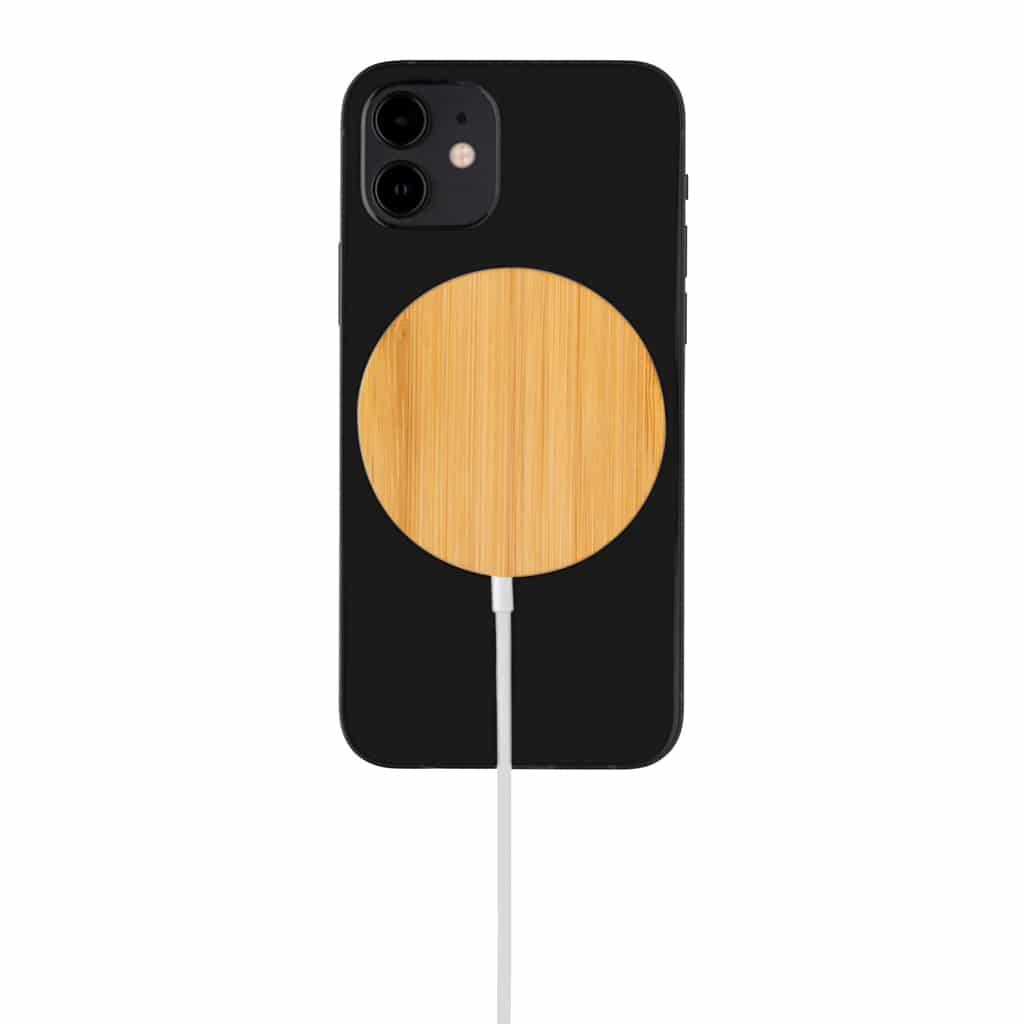 Miniature 4 pour Chargeur magnétique sans fil en bambou 10W