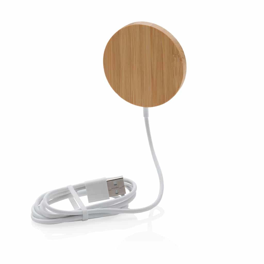 Miniature 6 pour Chargeur magnétique sans fil en bambou 10W