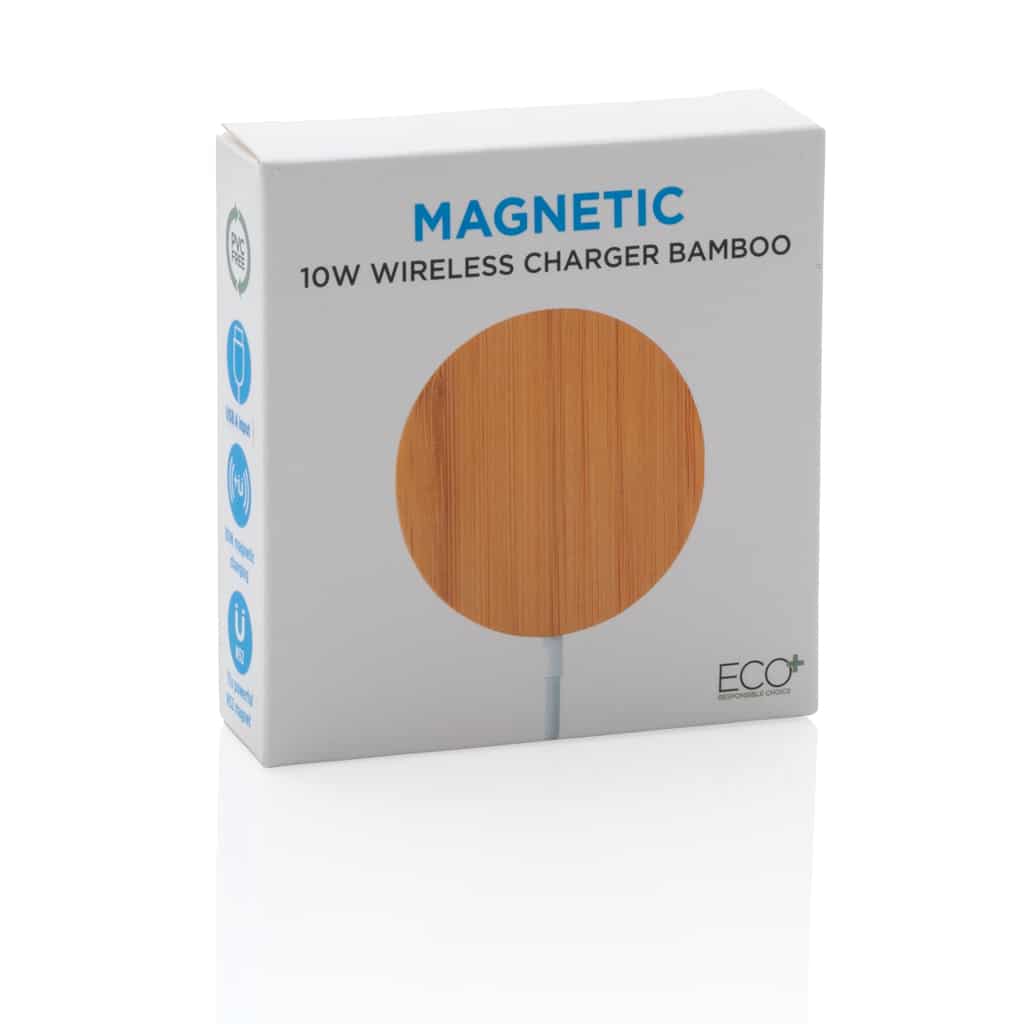 Miniature 12 pour Chargeur magnétique sans fil en bambou 10W