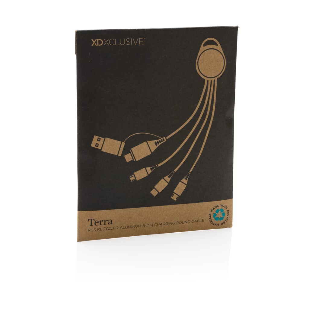 Miniature 10 pour Câble de chargement 6-en-1 en aluminium recyclé RCS Terra