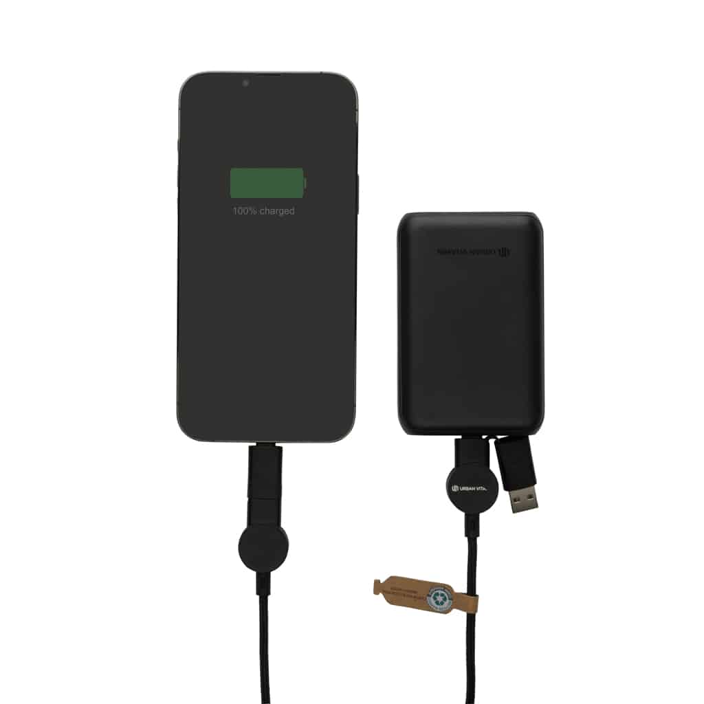 Miniature 3 pour Câble Oakland 6-in-1 à charge 45W en plastique recyclé RCS