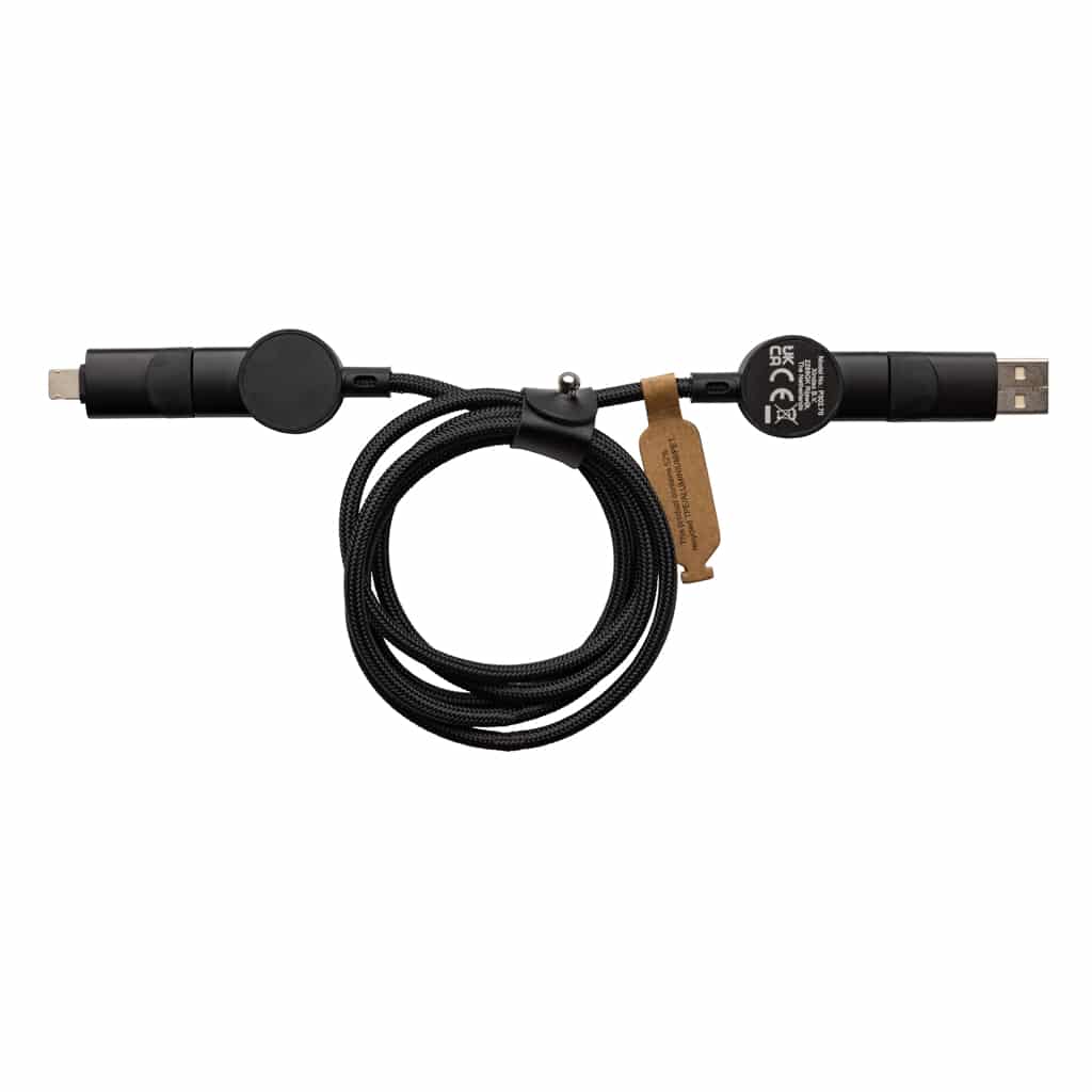 Miniature 5 pour Câble Oakland 6-in-1 à charge 45W en plastique recyclé RCS