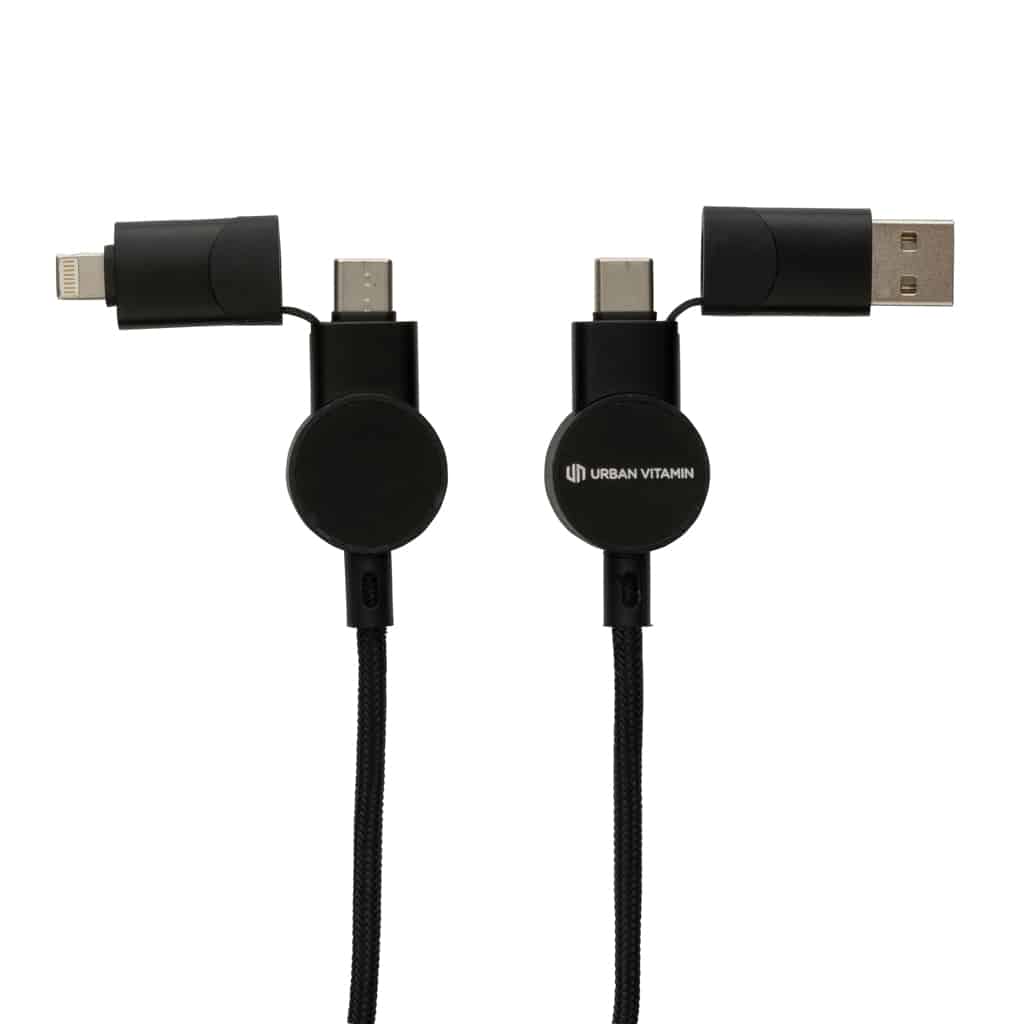 Miniature 6 pour Câble Oakland 6-in-1 à charge 45W en plastique recyclé RCS