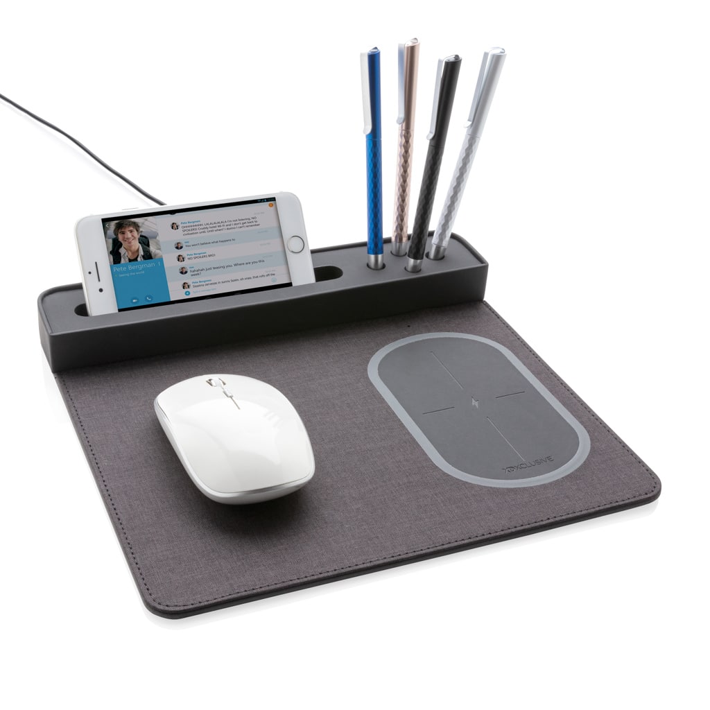 Miniature 4 pour Tapis de souris Air avec chargeur à induction 5W