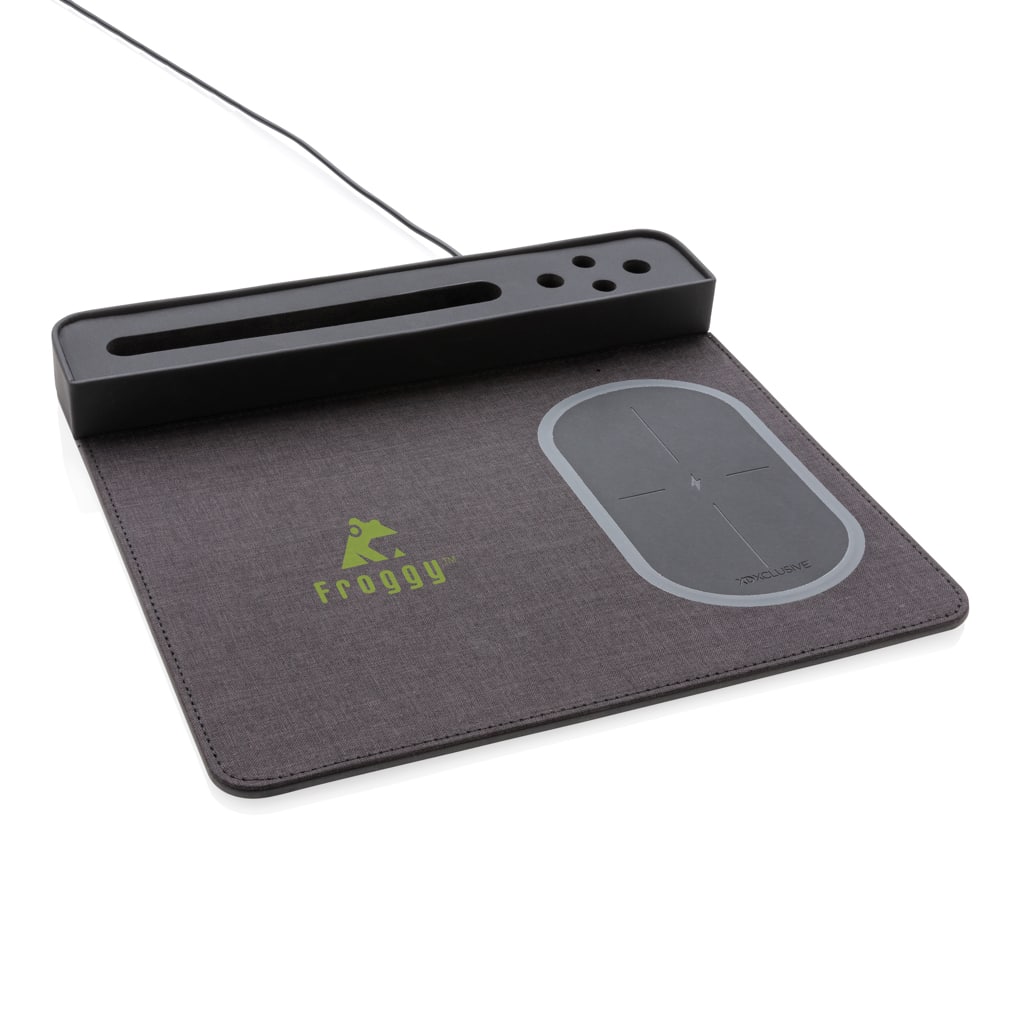 Miniature 11 pour Tapis de souris Air avec chargeur à induction 5W