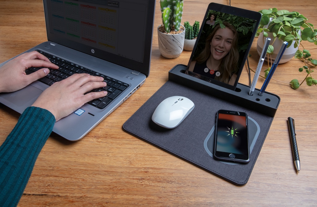 Miniature 12 pour Tapis de souris Air avec chargeur à induction 5W