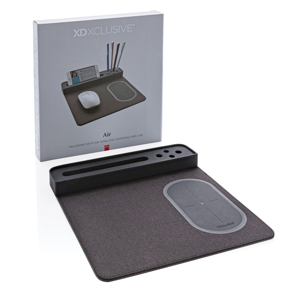 Miniature 13 pour Tapis de souris Air avec chargeur à induction 5W
