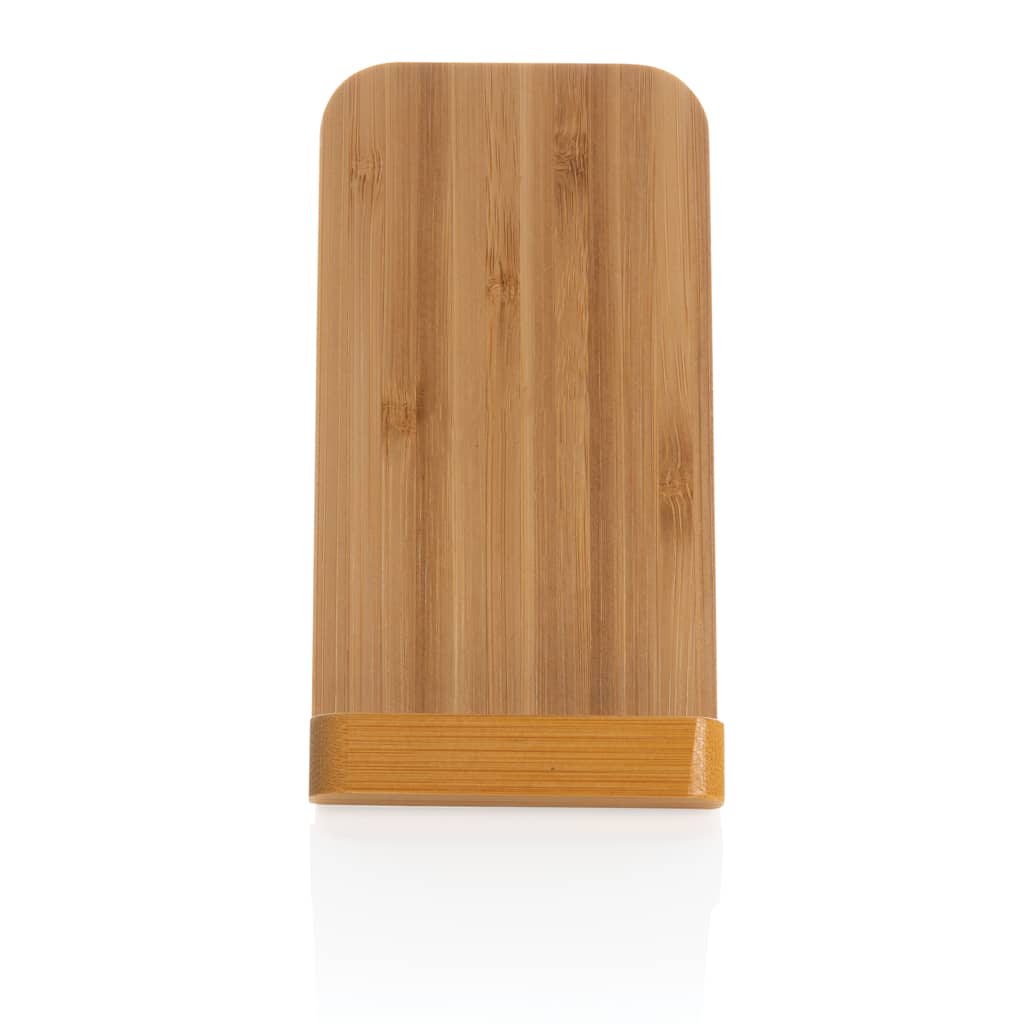 Miniature 4 pour Support téléphone à induction 5W en bambou FSC