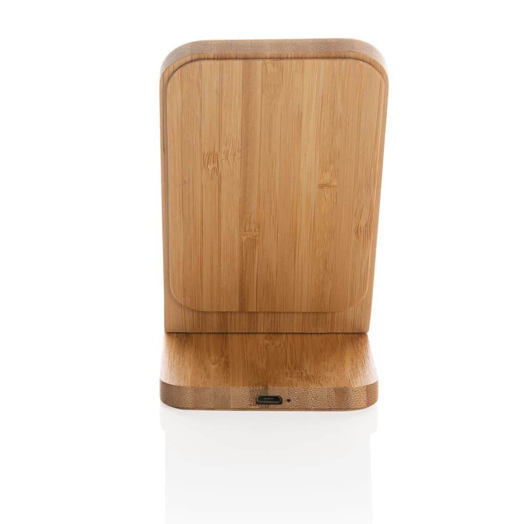 Miniature 5 pour Support téléphone à induction 5W en bambou FSC