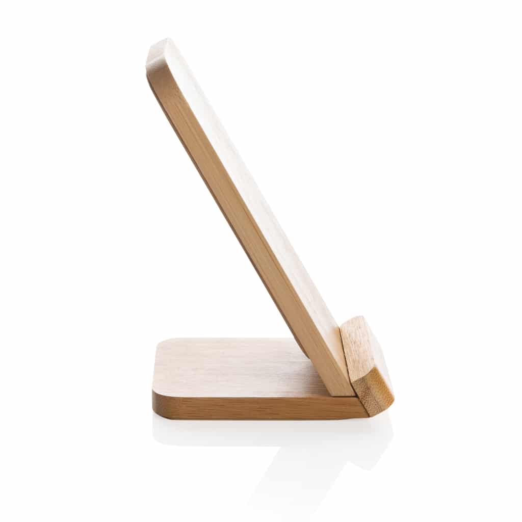 Miniature 6 pour Support téléphone à induction 5W en bambou FSC