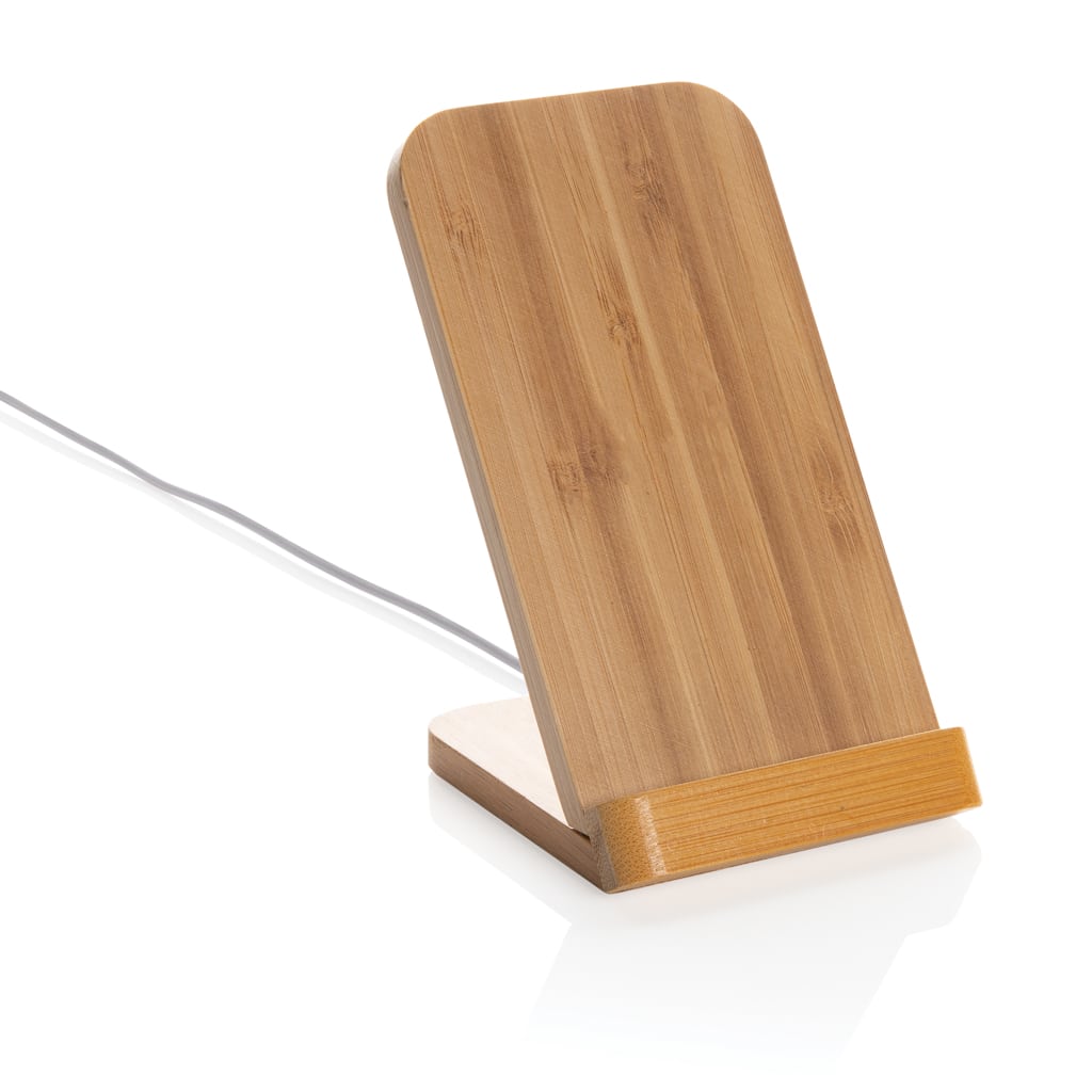 Miniature 8 pour Support téléphone à induction 5W en bambou FSC