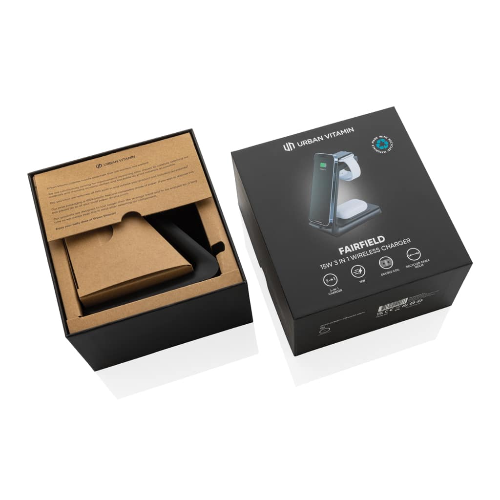 Miniature 13 pour Station de charge en plastique recyclé RCS Urban V Fairfield