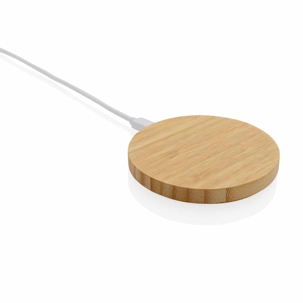 Miniature 2 pour Chargeur sans fil 15W en bambou FSC®