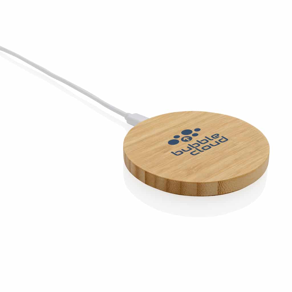 Miniature 6 pour Chargeur sans fil 15W en bambou FSC®