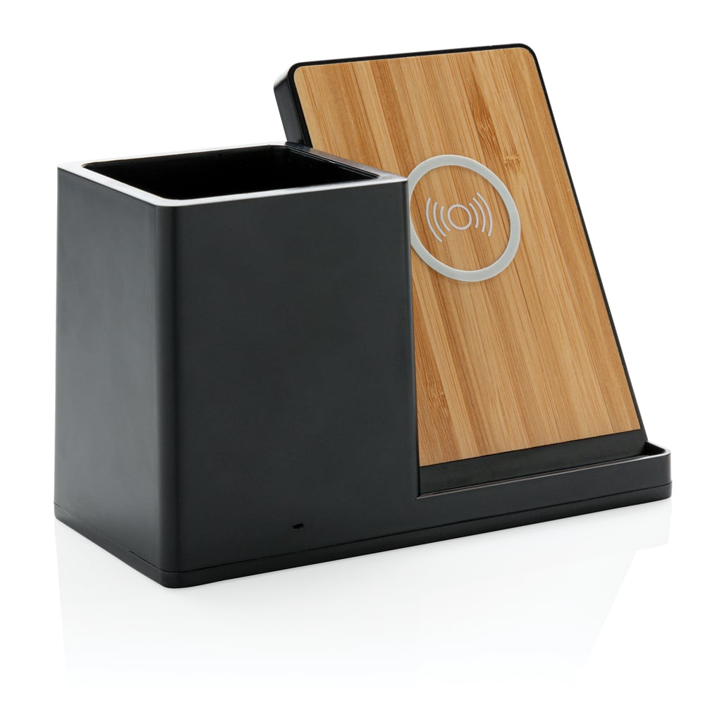 Miniature 2 pour Chargeur 10W avec porte-stylo FSC® et RCS Ontario