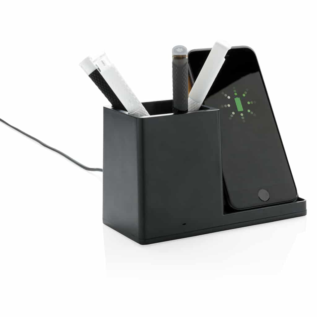 Miniature 3 pour Chargeur 10W avec porte-stylo FSC® et RCS Ontario