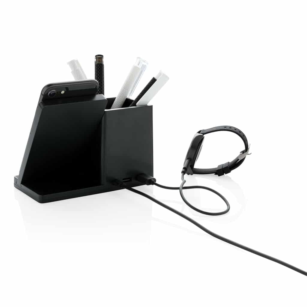Miniature 7 pour Chargeur 10W avec porte-stylo FSC® et RCS Ontario