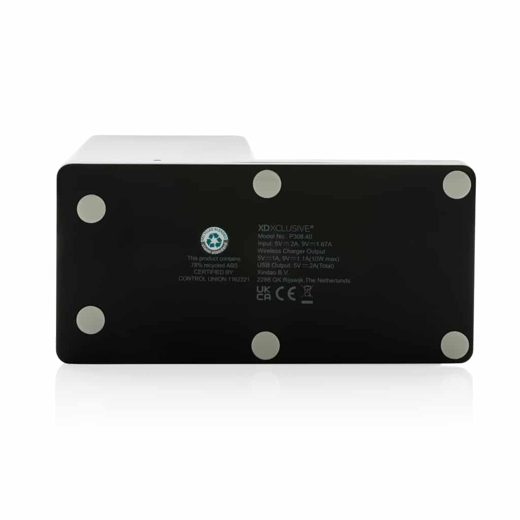 Miniature 8 pour Chargeur 10W avec porte-stylo FSC® et RCS Ontario