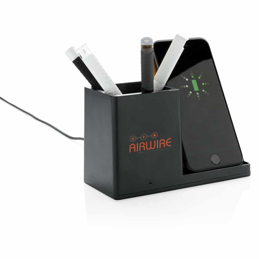 Miniature 9 pour Chargeur 10W avec porte-stylo FSC® et RCS Ontario