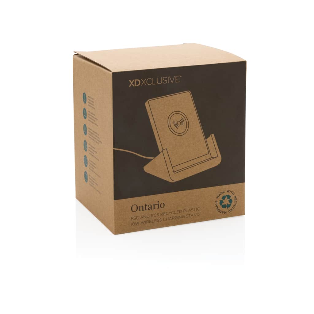 Miniature 15 pour Chargeur 10W avec support FSC® et RCS Ontario