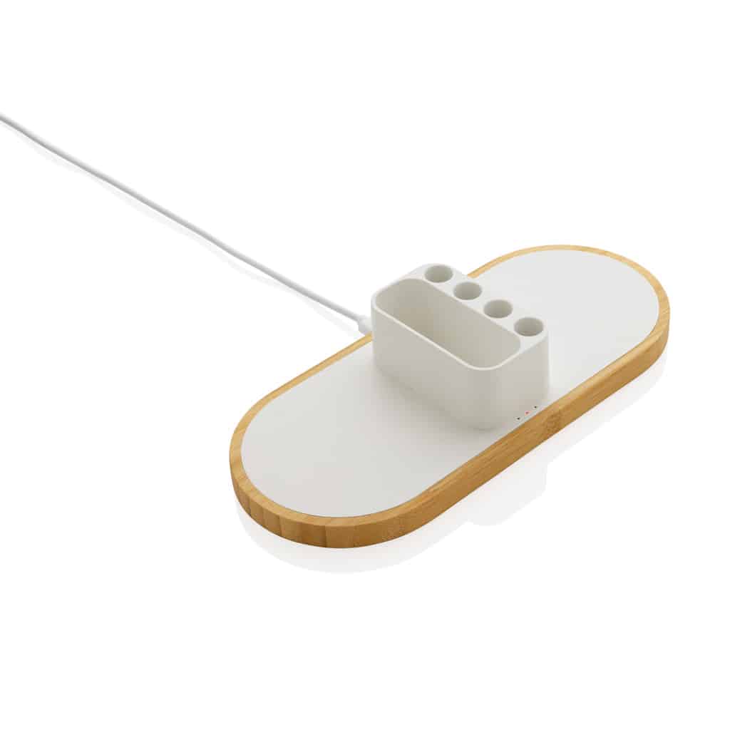 Miniature 2 pour Chargeur 10W en plastique recyclé RCS et bambou FSC® Ontario