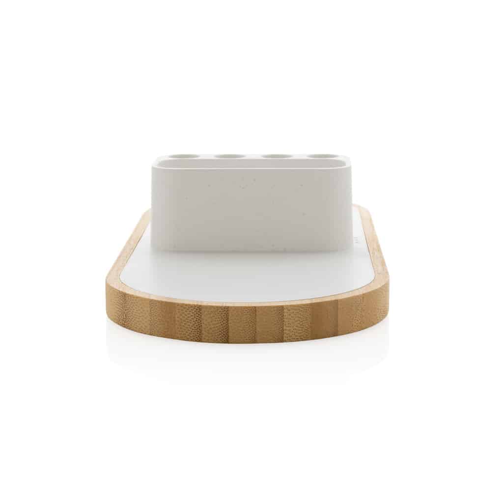 Miniature 6 pour Chargeur 10W en plastique recyclé RCS et bambou FSC® Ontario