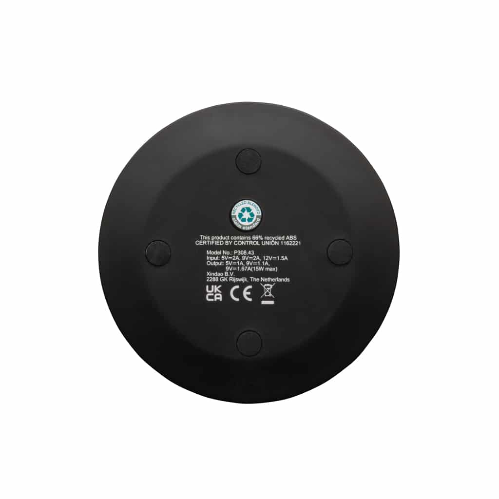 Miniature 5 pour Chargeur rapide sans fil 15W en plastique recyclé RCS