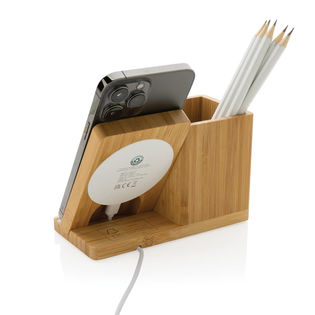 Miniature 4 pour Chargeur sans fil 10W en bambou FSC® Calgary