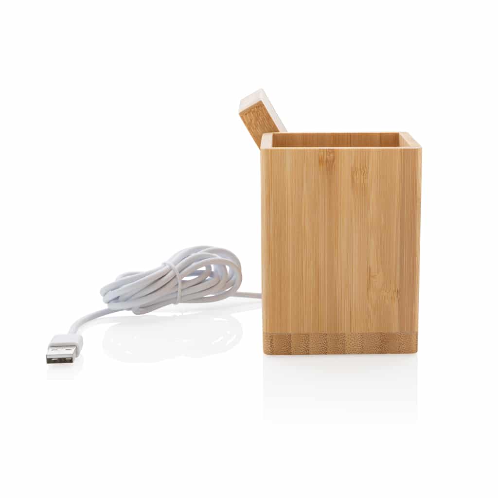 Miniature 6 pour Chargeur sans fil 10W en bambou FSC® Calgary