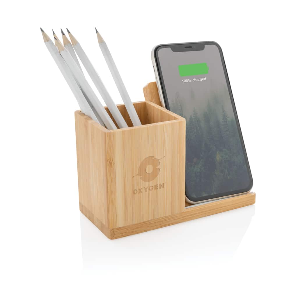 Miniature 9 pour Chargeur sans fil 10W en bambou FSC® Calgary