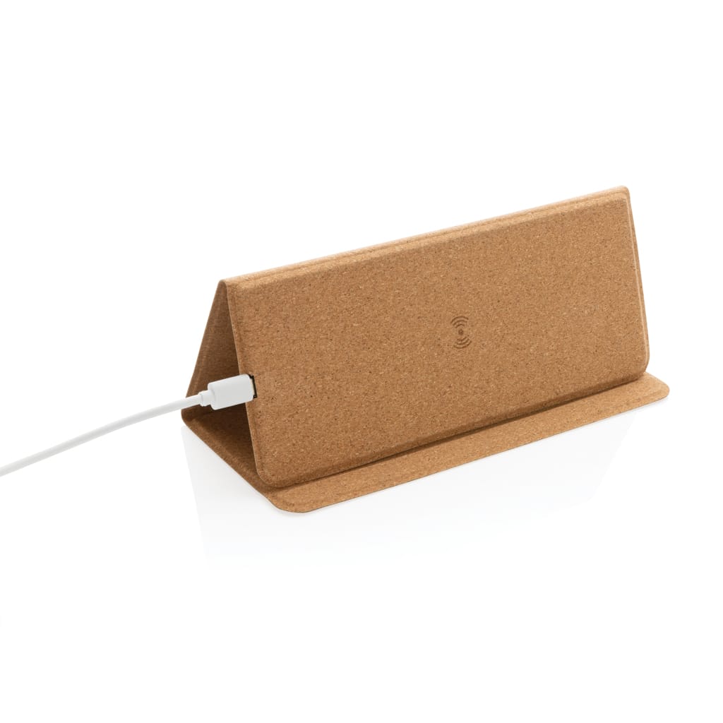 Miniature 5 pour Tapis de souris avec chargeur sans fil 10W en liège FSC®