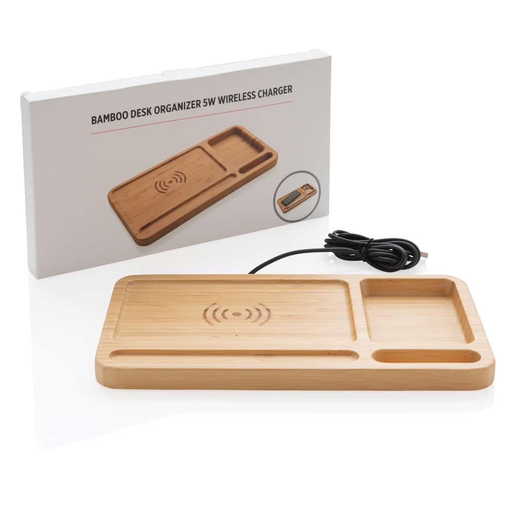 Miniature 10 pour Organiseur de bureau avec induction 5W