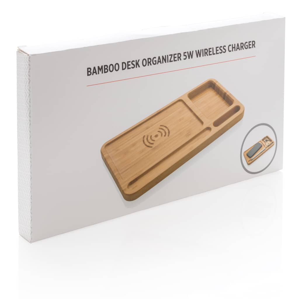 Miniature 11 pour Organiseur de bureau avec induction 5W