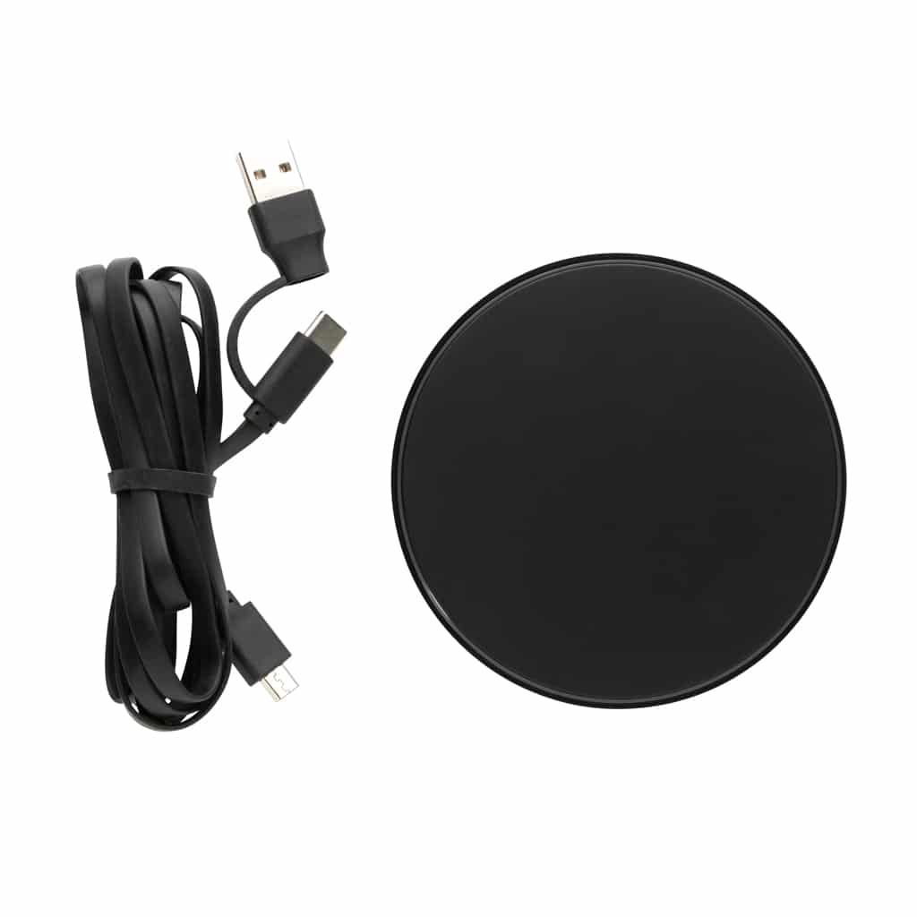 Miniature 5 pour Chargeur induction 10W en plastique recyclé RCS