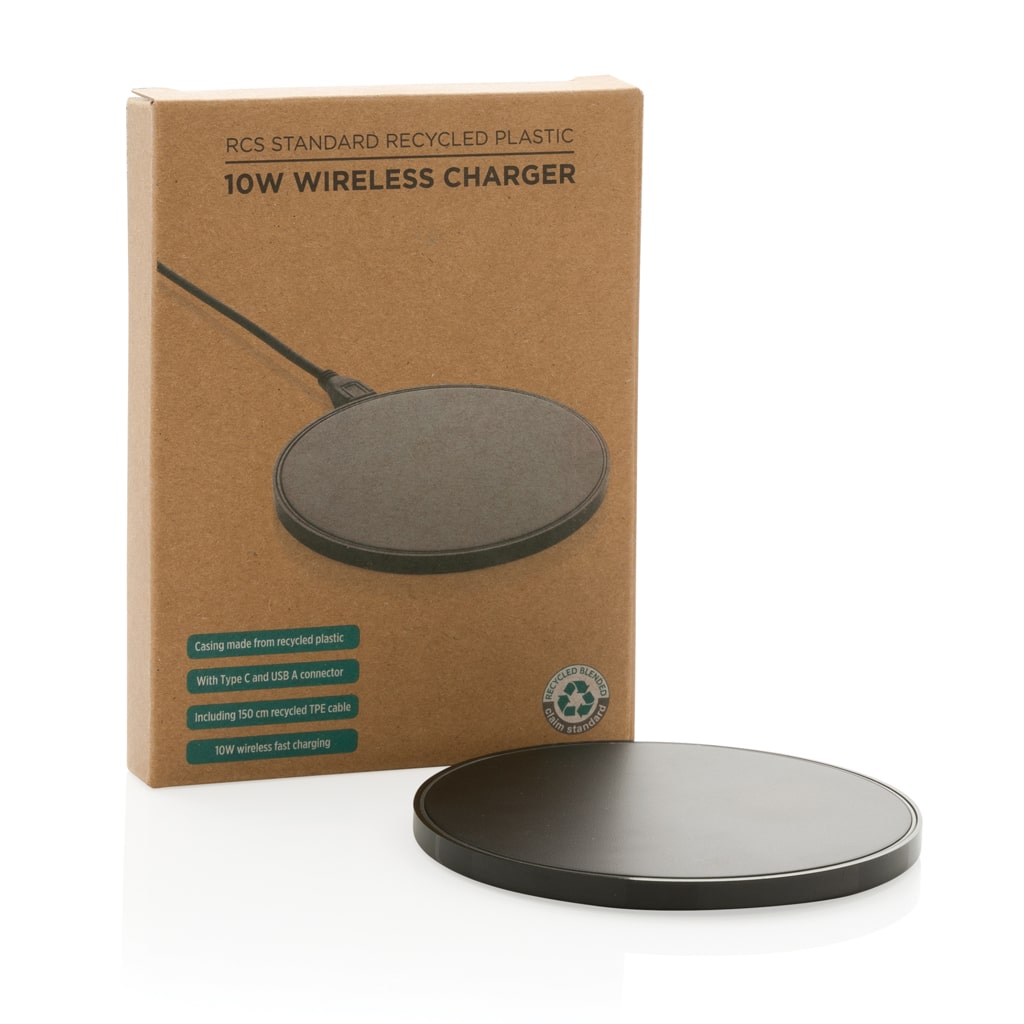 Miniature 10 pour Chargeur induction 10W en plastique recyclé RCS
